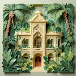 building, jungle, jungle, jungle, jungle, jungle, kirigami, dichromatism, paradox, volumetric light, insanely detailed and intricate, hypermaximalist, elegant, ornate, hyper realistic, super detailed, by remedios varo uranga