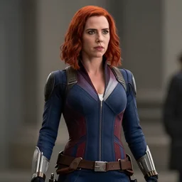 Jennifer Connelly as Black Widow