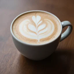 the perfect cappucinno by Alex Grey