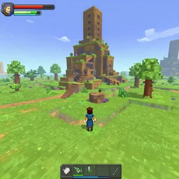 a screenshot from Hytale