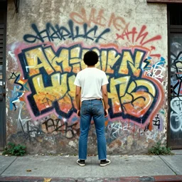 a film still from american graffiti ( 1 9 7 4