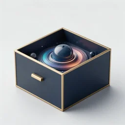 A visit to a dimension contained within Pandora's box. 4K HD Wallpaper. Premium Prints Available