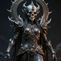 Cosmic deity of death, hyperdetailed, intricate, octane render, photorealistic art, cinematic lighting, 8k