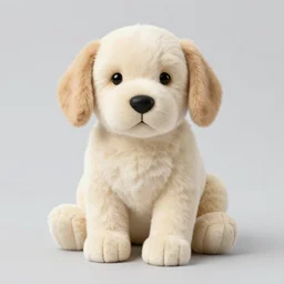 puppy stuffed animal