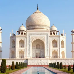 taj mahal in gay pride colours, octane render, cgi, highly detailed, hyperrealistic, digital art, trending on artstation, depth of field, vibrant colours