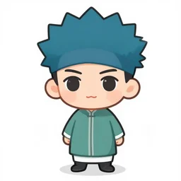 chibi osama bin laden xd, myspace, scene