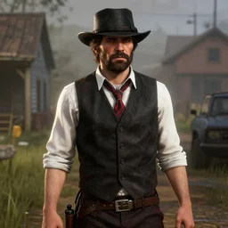 Vitalik Buterin in Red Dead Redemption 2