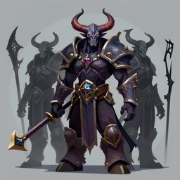 illidari demon hunters from world of warcraft trending on artstation vector art