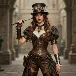 edo style, steampunk, lilia alvarado