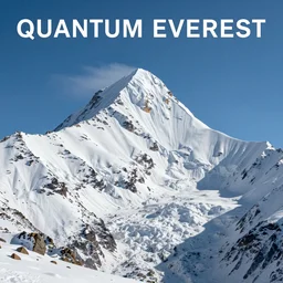 quantum everest, album cover by dan mumford