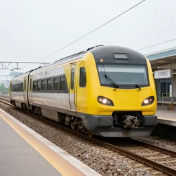train incoming