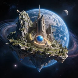 A Gorgeous and Breath Taking Elysium in Space