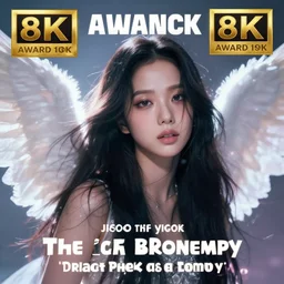jisoo of blackpink, hyperrealistic portrait, angelic, fantasy art, photo realistic, dynamic lighting, artstation, poster, volumetric lighting, very detailed face, 8 k, award winning