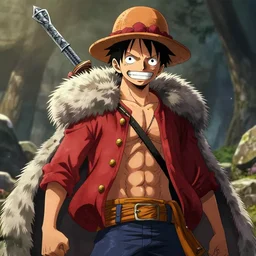 luffy in game of thrones