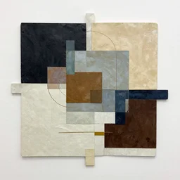 untitled mixed media, modern art