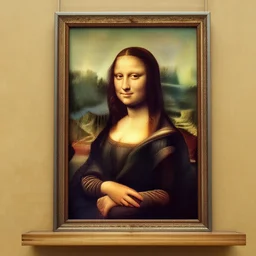 ((the mona lisa)), restored