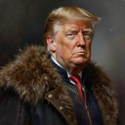 donald trump as brienne of tarth!, digital painting, extremely detailed, 4 k, intricate, brush strokes, mark arian, artgerm, bastien lecouffe - deharme