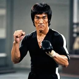 bruce lee by mornet