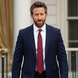 ryan reynolds as trump