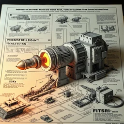 instruction manul of how to build nuclear weapon, intricate detail, 8 k
