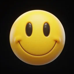 a headshot of a yellow smiley face,black background,digital art,ultra realistic,ultra detailed,art by greg rutkowski,detailed face,eerie,creepy,scary