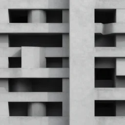 abstract brutalism