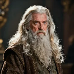 gandalf e - girl wizard man