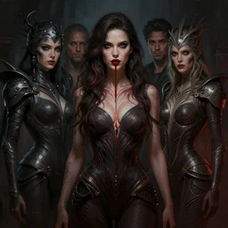 epic professional digital art of 👩❤💋👩👩❤💋👩, atmospheric lighting, painted, intricate, detailed, foreboding, leesha hannigan, wayne haag, reyna rochin, ignacio fernandez rios, mark ryden, iris van herpen, best on artstation, cgsociety, wlop, pixiv, stunning, gorgeous, much wow, cinematic, masterpiece