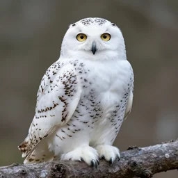 snow owl by anil saxena