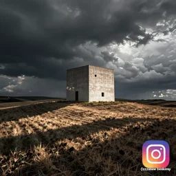 instagram by zdzisław beksiński