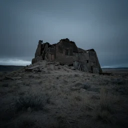 ansel adams ghost town fujifilm 5 0 - 1 4 0 mm f 2. 8 long - exposure photographs that convey ominous and calm spooky