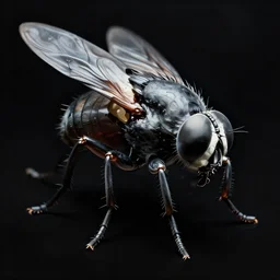 giant humanoid fly against dark background, fluid, smooth, organic, crazy, high contrast, sharpness, dramatic, very detailed, simple shapes, by greg rutkowski and artgerm and siudmak and richard corben and moebius