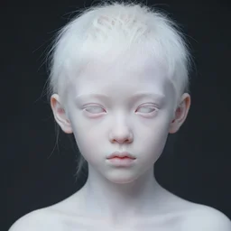 albino dear