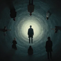 A cinematic still of a dream within a dream within a dream within a dream within a dream within a dream within a dream within a dream. Inception.