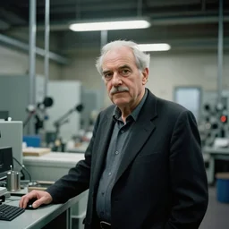 jacques derrida in a factory, 1 8 9 5