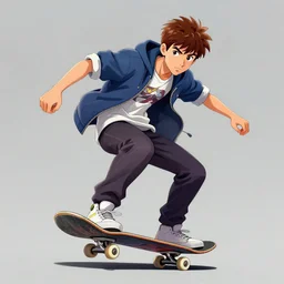 skatepunk ,Thomas Kinkade, award winning concept art