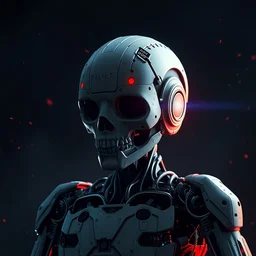 suicidal robot, ultra high res, unreal engine 5, soma, matrix, vivid outlines, shadow particles