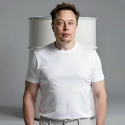 elon musk upper body barrel