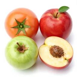 a group of fresh fruit