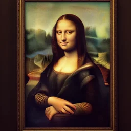 mona lisa, by leonardo da vinci