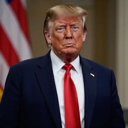 donald trump as thomas shelby cinematic dramatic