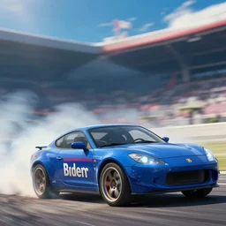 biden initial d drift, anime