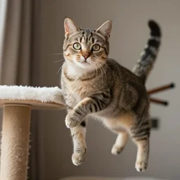 stagediving cat