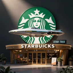 star trek : enterprise starbucks