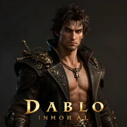 diablo immortal digital art, au naturel, hyper detailed, digital art, trending in artstation, cinematic lighting, studio quality, smooth render, unreal engine 5 rendered, octane rendered, art style by klimt and nixeu and ian sprigger and wlop and krenz cushart