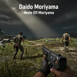 an fps game, gameplay screenshot, ps 2, by daido moriyama