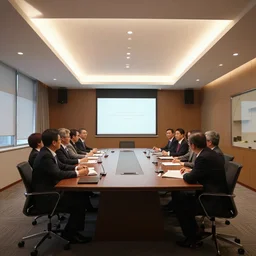 illuminati meeting room