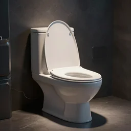 : futuristic abstract toilet, cinematic lighting, hyper - realistic, detailed, render by c 4 d octane, unreal engine, 8 k 3 d render