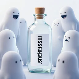 ( ( ( ( schizophrenia ) ) ) ) in a bottle, surrounded by light beings, laughing, worried looks in their eyes : : maximalist, intricate highly detailed photograph : : 3 5 mm wide - angle shot