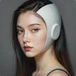 painting of a modern goddess, highly detailed, digital painting, artstation, concept art, matte, smooth, sharp focus, illustration, art by yoji shinkawa, 8 k